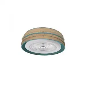 Akunadecor - Ventilador De Techo Metal Blanco Natalia
