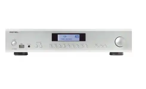 Amplificador Rotel A14MKII Plata