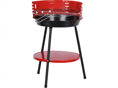 Barbacoa - NK HO33009, Hierro, De pie, 34*34 cm, Rojo