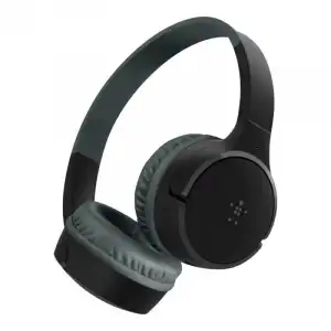 Belkin SoundForm Mini Auriculares Inalámbricos para Niños Negro