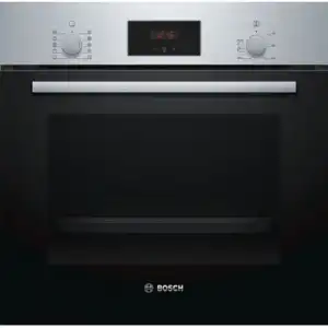 Bosch Horno Integrado 66l 60cm Con Acero Inoxidable Ecoclean - Hbf154ys0