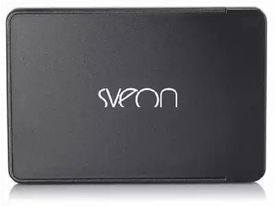 Caja disco duro - Sveon STG064, 2.5", USB 3.0, Negro