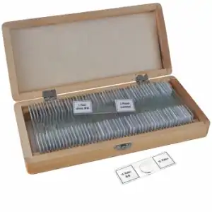 Caja Muestras Preparadas 50 Pcs. Bresser