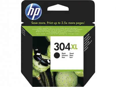 Cartucho de tinta - HP 304XL, Negro, N9K08AE