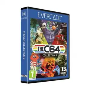 Cartucho Evercade The C64 Collection 3