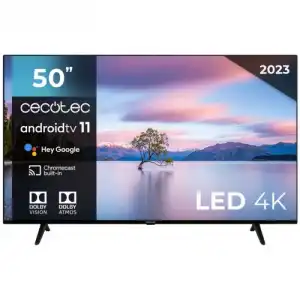 Cecotec A1 Series ALU10050 50" LED UltraHD 4K HDR10