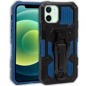 Cool Funda Hard Clip Marino para iPhone 12/12 Pro