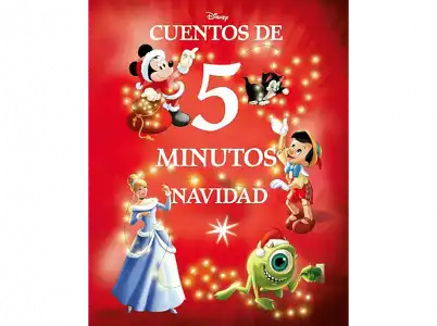 Cuentos De 5 Minutos: Navidad - Disney