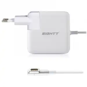 Eightt EA451 Cargador para Apple Magsafe 1 45W Blanco