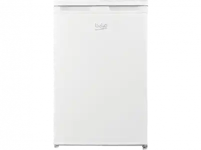 Frigorífico bajo encimera - Beko TSE1284N, Cíclico, 84 cm, 120 l, Blanco