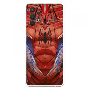 Funda Oficial Marvel Spiderman Torso para Samsung Galaxy A32