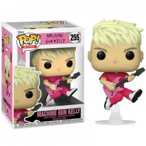 Funko Pop Rocks Estrellas de la Música Machine Gun Kelly