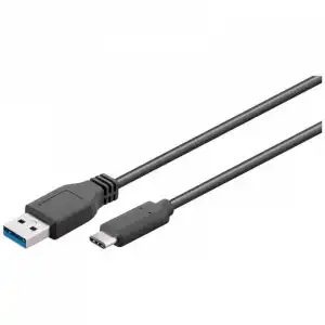 Goobay Cable USB-C a USB 3.0 Macho/Macho 50cm Negro