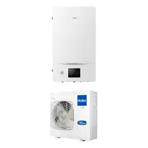 Haier - Aerotermo Split Haier con bomba de calor - SUPER AQUA S8.