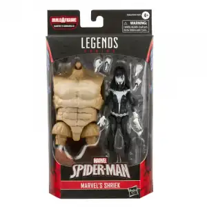 Hasbro Original Spiderman Legends Shriek Figura