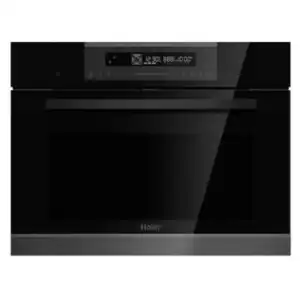 Horno Haier Hwo45co4p7b 45cm Negro Pirolitico