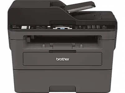 Impresora multifunción - Brother MFC-L2710DW, escáner, copia, fax, WiFi, doble cara, 30 ppm