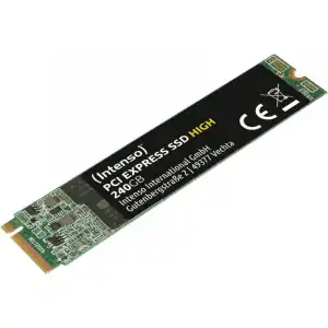 Intenso High SSD 240GB M.2 PCIe NVMe