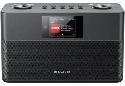 Kenwood - Radio Smart CR-ST100S-B Con DAB+, WiFi, Spotify Connect, Bluetooth