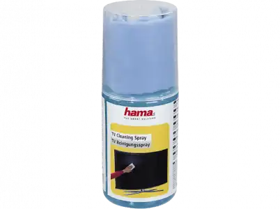 Kit de limpieza - Hama 95878, 200ml, Microfibra, LCD, TFT, Plasma