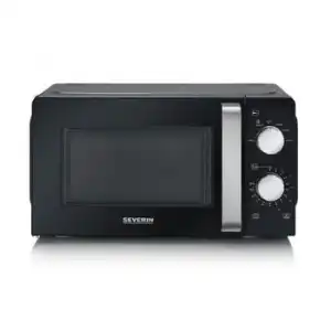 Microondas 17 L 700 W Negro Severin Mw 7886