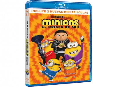 Minions 2: El origen de Gru - Blu-ray