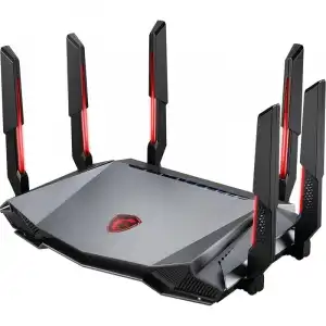 MSI RadiX AXE6600 WiFi 6E Tri-Band Router Gaming