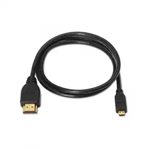 Nanocable Cable Micro HDMI a HDMI Alta Velocidad Macho/Macho 1.8m
