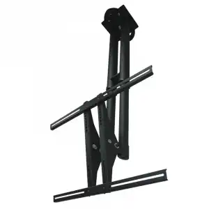 Neomounts PLASMA-C100BLACK Soporte de Techo para TV 37"-75" VESA 800x450 Máx 50Kg