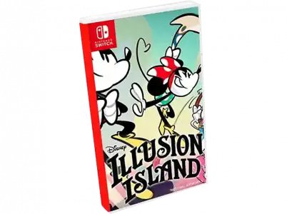 Nintendo Switch Disney Illusion Island