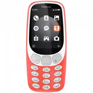 Nokia 3310 Dual Sim Naranja Libre