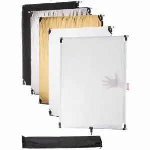 Panel Reflector Br-fp10 5-en1 90x120 Cm Bresser