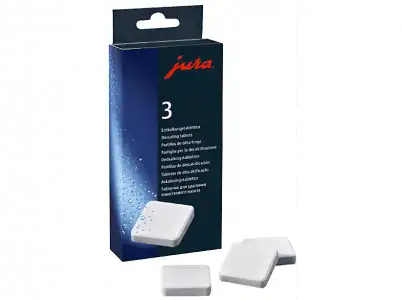 Pastillas descalcificadoras - Jura 61848, 3 unidades, 17g cada pastilla