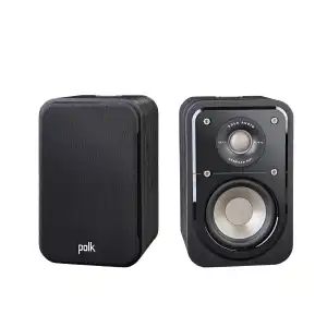 Polk Audio - Altavoz De Estantería S10 ELITE Negro