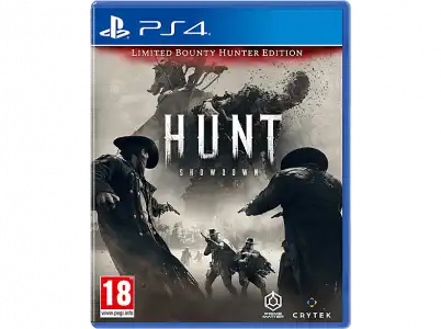 PS4 Hunt Showdown Limited Bounty Hunter Edition