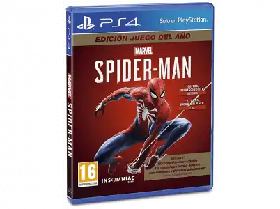 PS4 Marvel's Spider-Man (Ed. Juego del año)