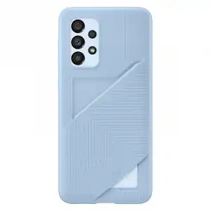 Samsung Card Slot Cover Funda con Ranura para Tarjeta Azul Ártico para Galaxy A33 5G