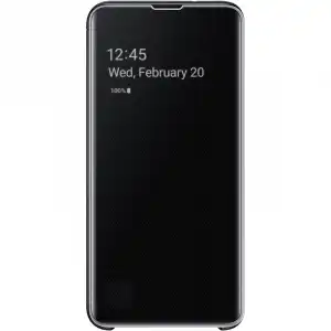 Samsung Clear View Cover Negra para Samsung Galaxy S10e