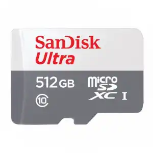 Sandisk Ultra MicroSDXC 512GB UHS-I U1 A1 Clase 10