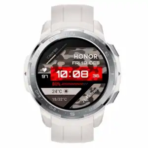 Smartwatch Honor GS Pro, AmoLED, GPS, 4 Gb, Bluetooth 5.0, Blanco