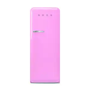 Smeg - Frigorífico 1 Puerta Apertura Derecha - FAB28RPK5 Rosa