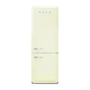 Smeg - Frigorífico Combi No Frost - FAB38RCR5 Crema