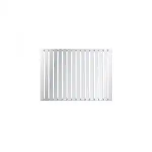Stella Radiador De Panel Horizontal 630 X 865 Mm Cromo Ecd Germany