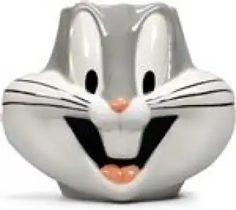 Taza 3D Warner Cabeza de Bugs Bunny