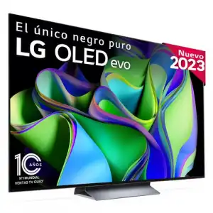 Tv oled evo 65'' lg oled65c36lc ia 4k uhd hdr smart tv