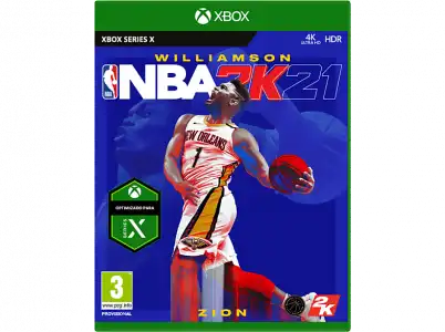 Xbox NBA 2K21 Series X