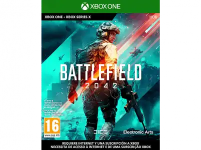 Xbox One Battlefield 2042