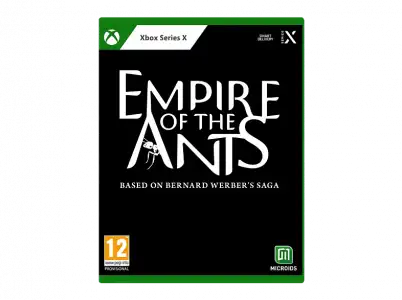 Xbox Series X Empire Of The Ants Ed. Limitada