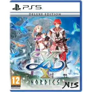 Ys X: Nordics Deluxe Edition PS5