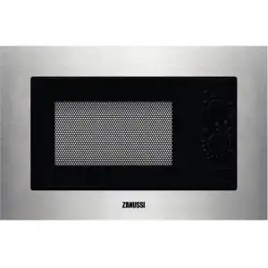 Zanussi ZMSN6DX Microondas Integrable con Grill 20L 700W Acero inoxidable